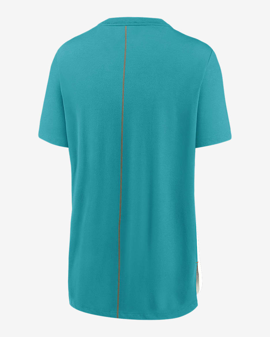 Miami Dolphins Women s Nike NFL T Shirt. Nike